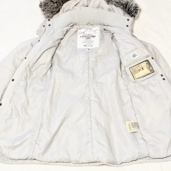 Khujo Thyra Parka Winter Jacket with Faux Fur - Picture 9 of 15